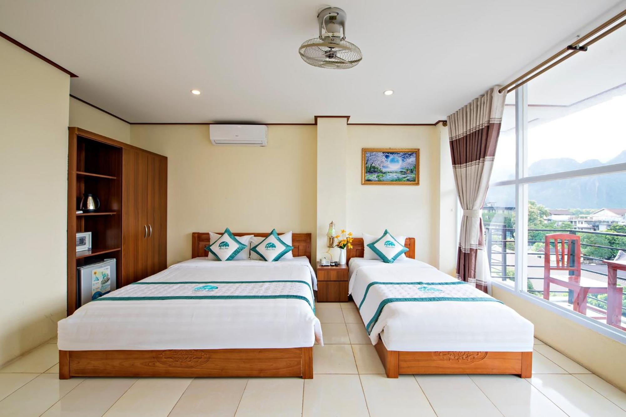 Annecy Hotel Vang Vieng Zewnętrze zdjęcie