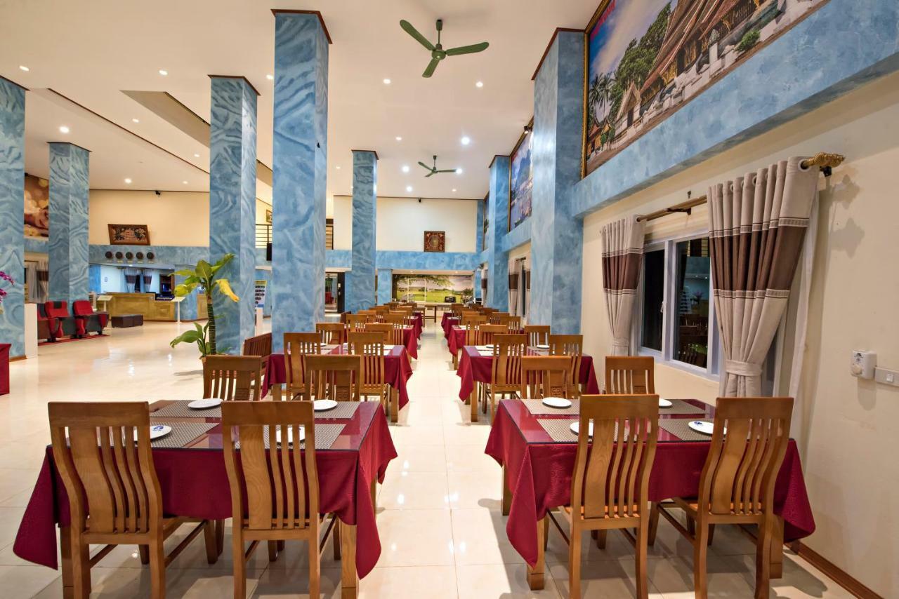 Annecy Hotel Vang Vieng Zewnętrze zdjęcie