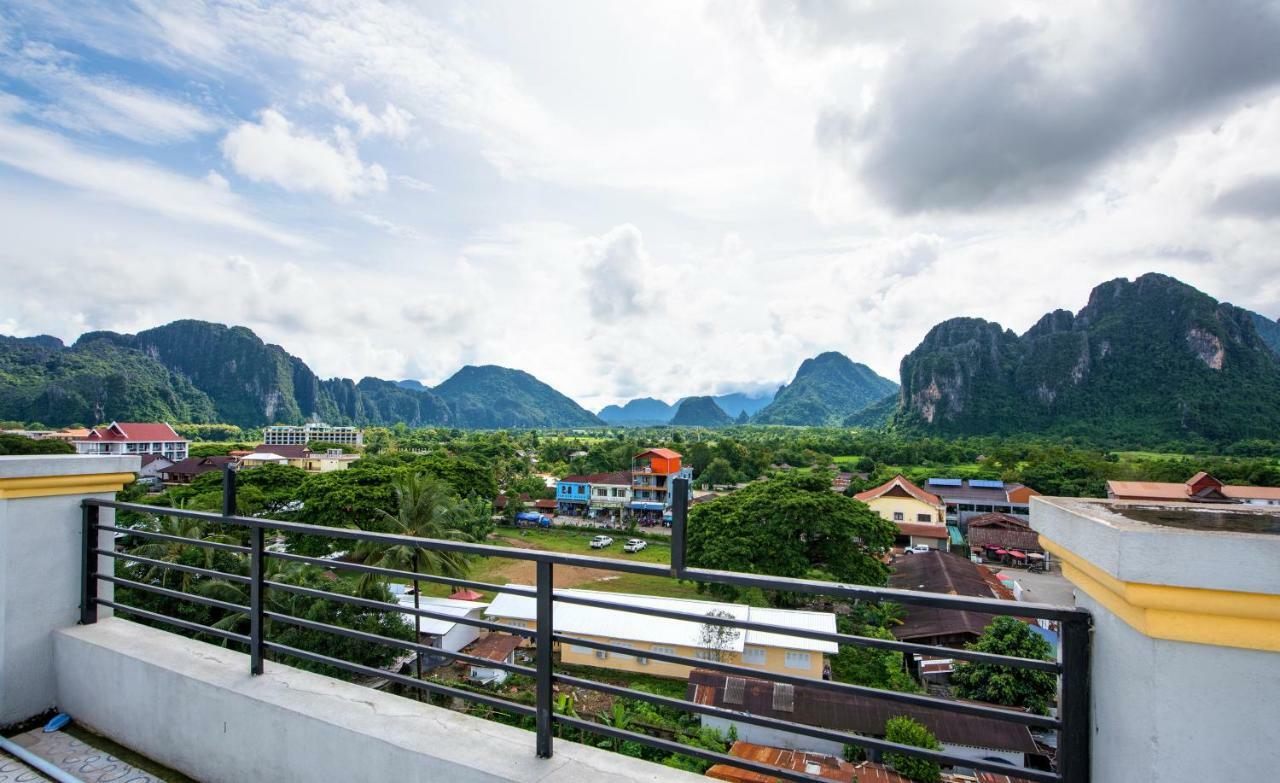Annecy Hotel Vang Vieng Zewnętrze zdjęcie