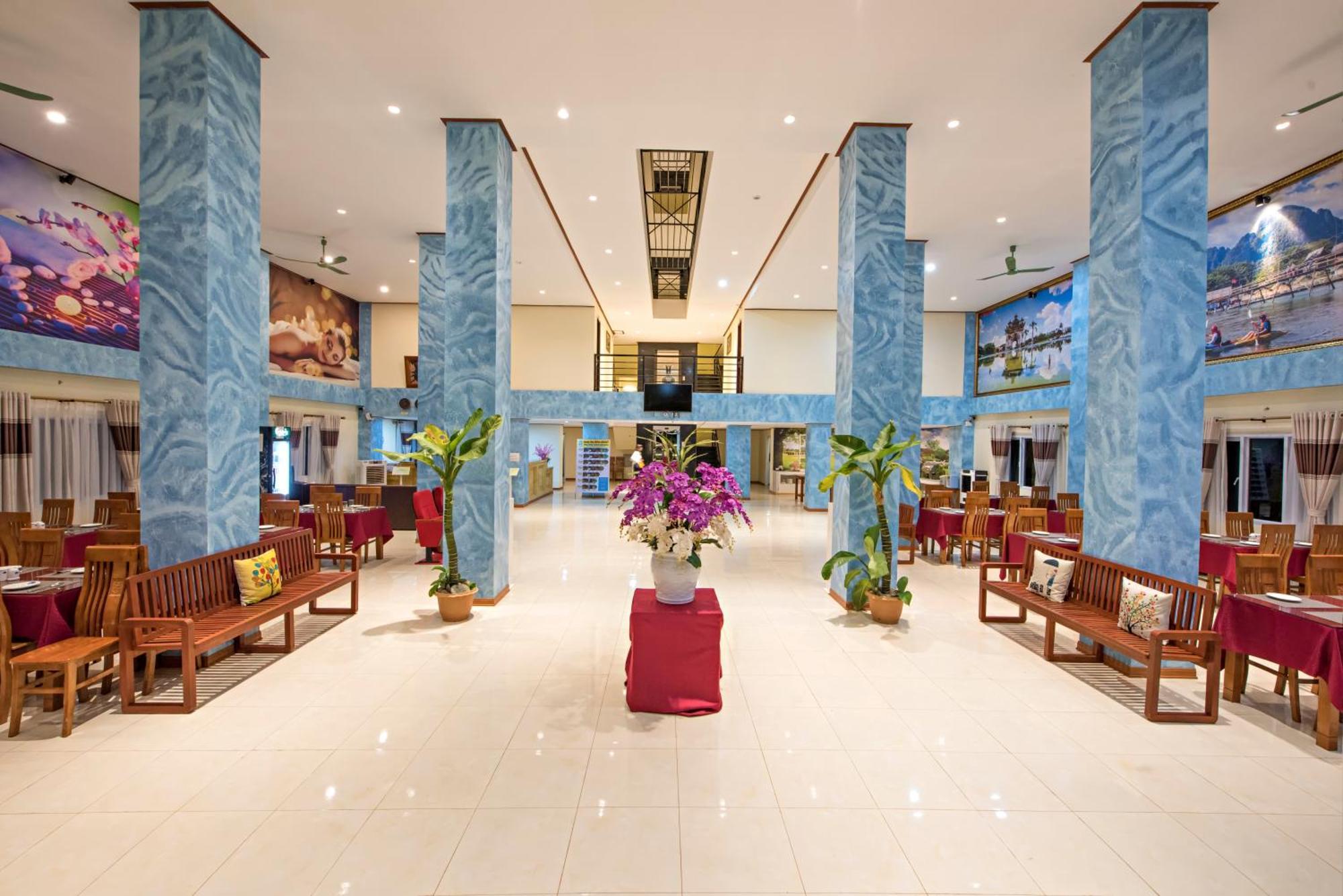 Annecy Hotel Vang Vieng Zewnętrze zdjęcie